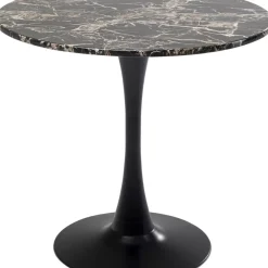 KARE Design Tische-Tisch Schickeria Marmor Schwarz O80Cm