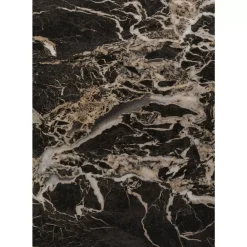 KARE Design Tische-Tisch Schickeria Marmor Schwarz O80Cm