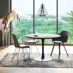 KARE Design Tische-Tisch Schickeria Schwarz O110