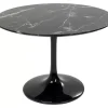 KARE Design Tische-Tisch Solo Marble Schwarz O110