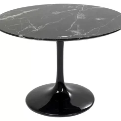 KARE Design Tische-Tisch Solo Marble Schwarz O110