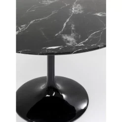 KARE Design Tische-Tisch Solo Marble Schwarz O110