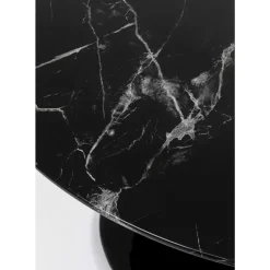 KARE Design Tische-Tisch Solo Marble Schwarz O110