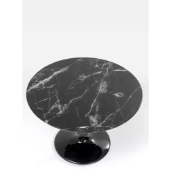 KARE Design Tische-Tisch Solo Marble Schwarz O110