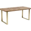 KARE Design Tische-Tisch Stars Messing 180X90