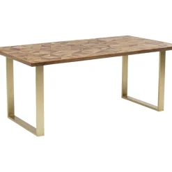 KARE Design Tische-Tisch Stars Messing 180X90