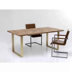 KARE Design Tische-Tisch Stars Messing 180X90