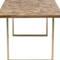 KARE Design Tische-Tisch Stars Messing 180X90