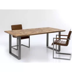 KARE Design Tische-Tisch Stars Rohstahl 180X90