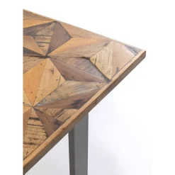 KARE Design Tische-Tisch Stars Rohstahl 180X90