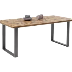 KARE Design Tische-Tisch Stars Rohstahl 180X90