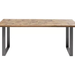 KARE Design Tische-Tisch Stars Rohstahl 180X90