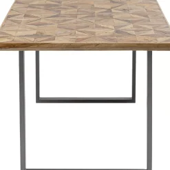 KARE Design Tische-Tisch Stars Rohstahl 180X90