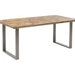 KARE Design Tische-Tisch Stars Silber 180X90