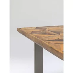 KARE Design Tische-Tisch Stars Silber 180X90