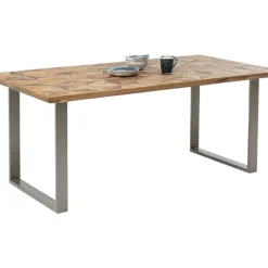 KARE Design Tische-Tisch Stars Silber 180X90