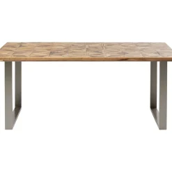 KARE Design Tische-Tisch Stars Silber 180X90