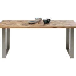 KARE Design Tische-Tisch Stars Silber 180X90