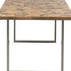 KARE Design Tische-Tisch Stars Silber 180X90