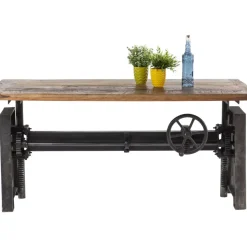 KARE Design Tische-Tisch Steamboat Econo Hohenverstellbar 160X80