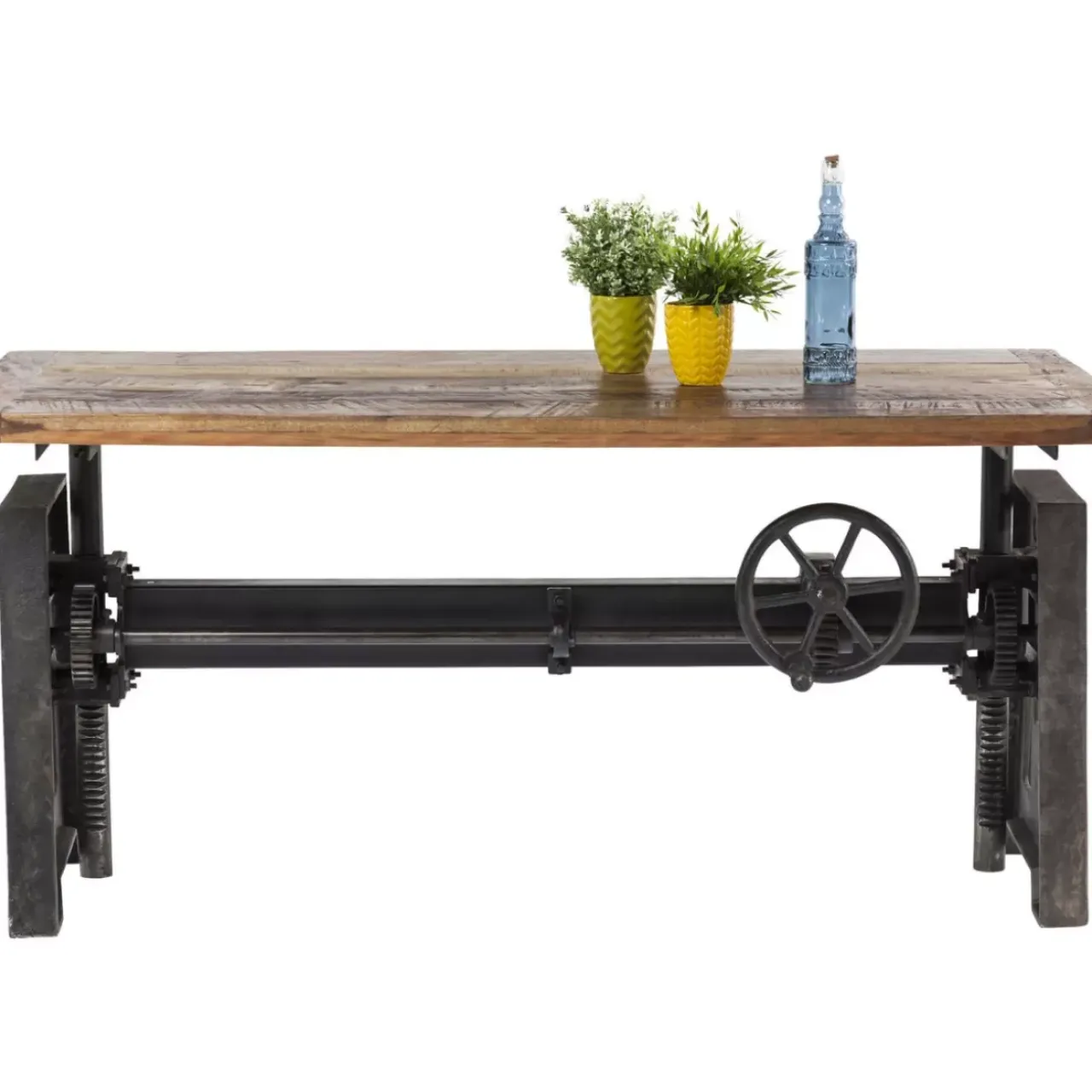 KARE Design Tische-Tisch Steamboat Econo Hohenverstellbar 160X80