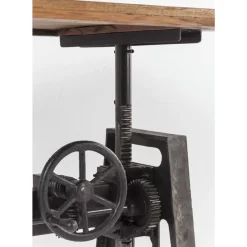 KARE Design Tische-Tisch Steamboat Econo Hohenverstellbar 160X80