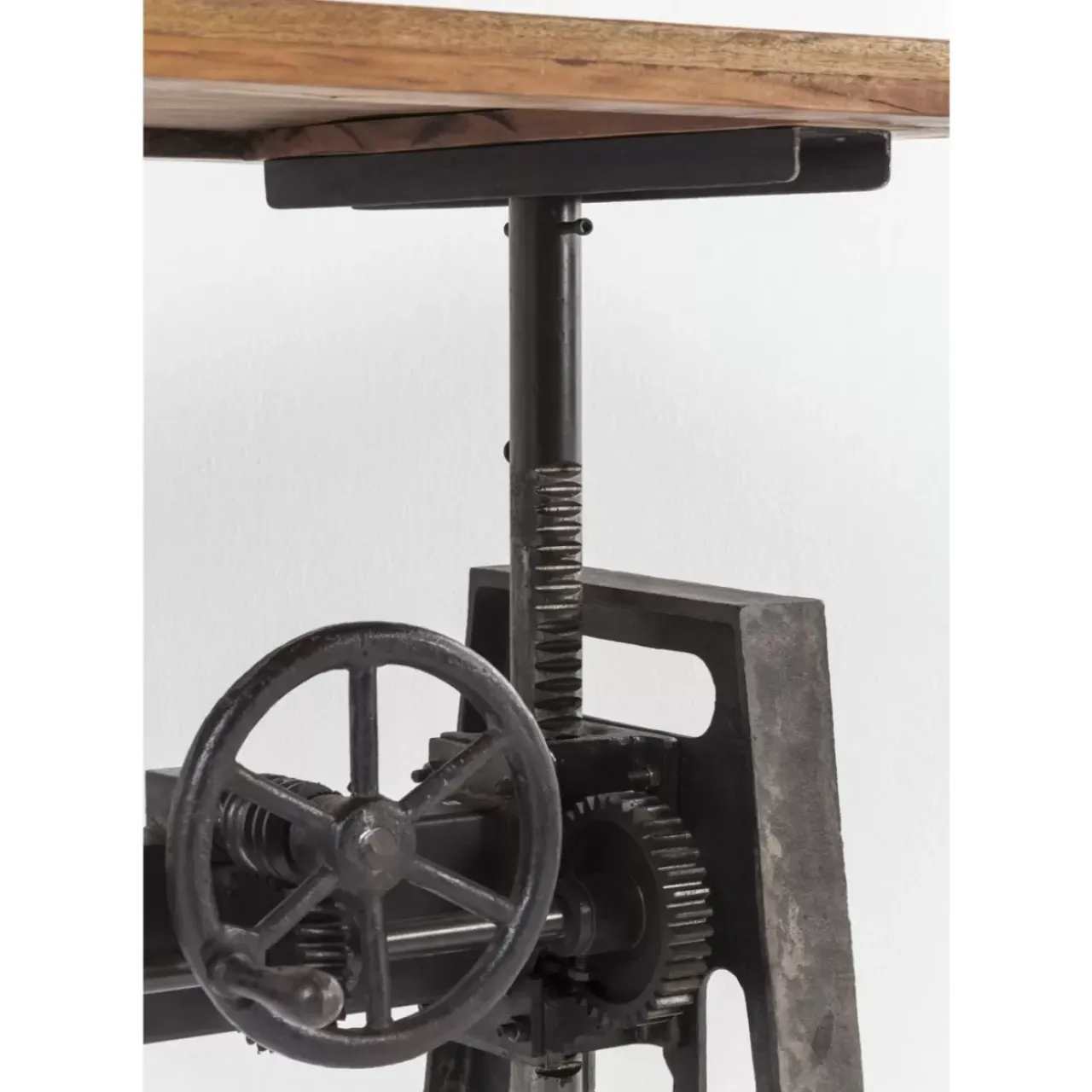 KARE Design Tische-Tisch Steamboat Econo Hohenverstellbar 160X80