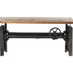 KARE Design Tische-Tisch Steamboat Econo Hohenverstellbar 160X80