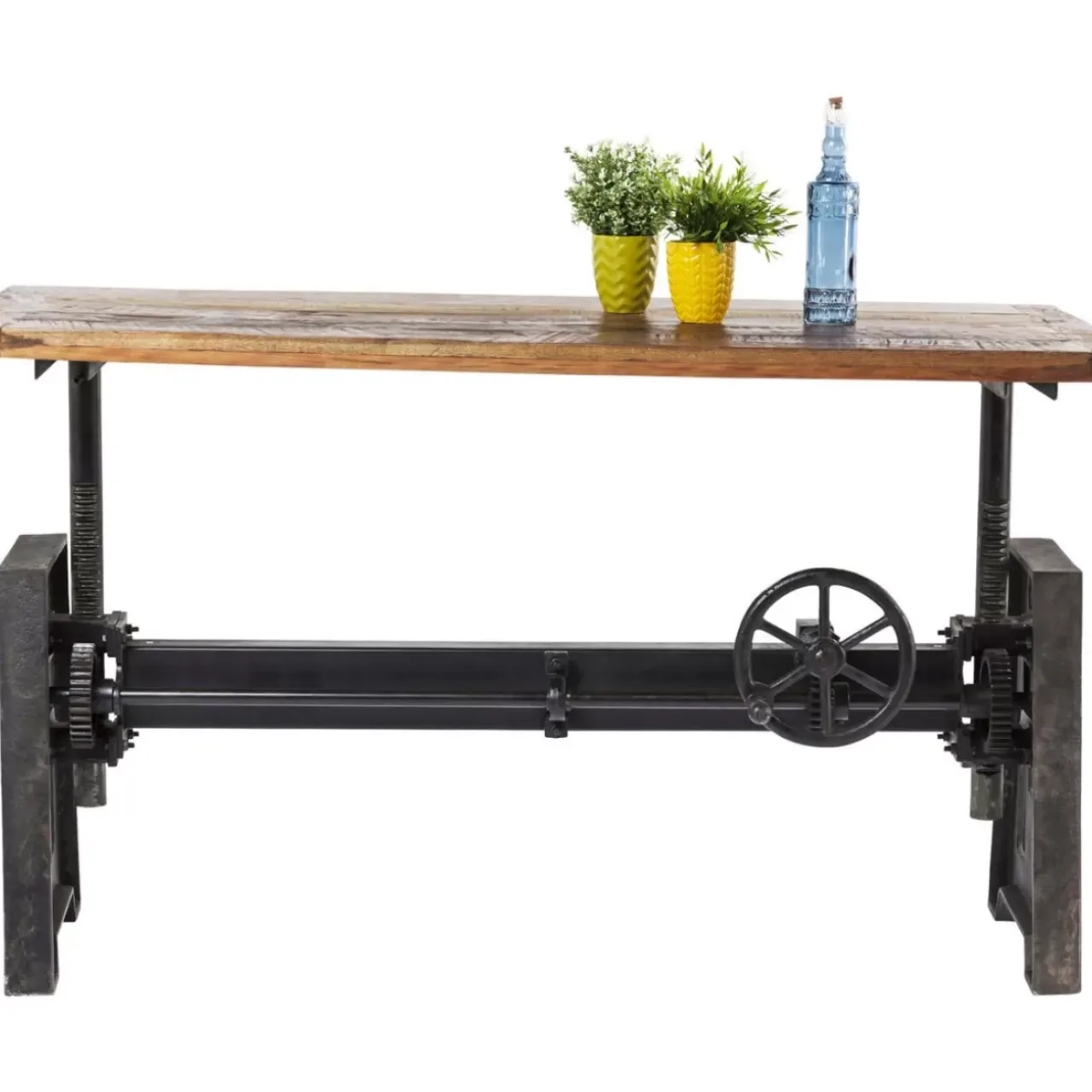 KARE Design Tische-Tisch Steamboat Econo Hohenverstellbar 160X80