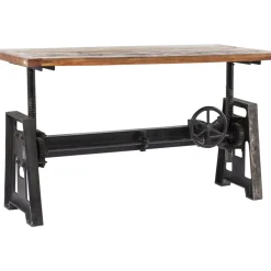 KARE Design Tische-Tisch Steamboat Econo Hohenverstellbar 160X80