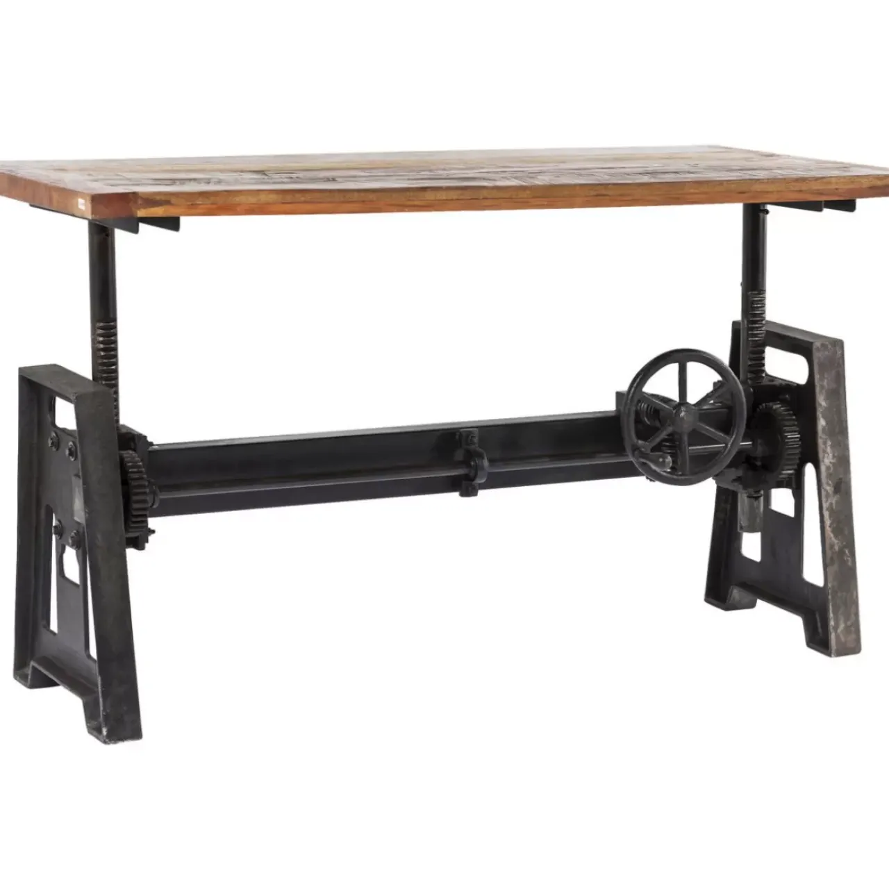 KARE Design Tische-Tisch Steamboat Econo Hohenverstellbar 160X80