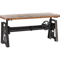 KARE Design Tische-Tisch Steamboat Econo Hohenverstellbar 160X80