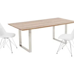 KARE Design Tische-Tisch Symphony Chrom 200X100