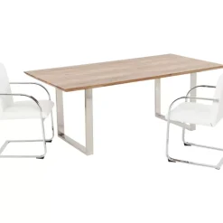 KARE Design Tische-Tisch Symphony Chrom 160X80