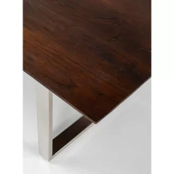 KARE Design Tische-Tisch Symphony Dunkel Chrom 160X80