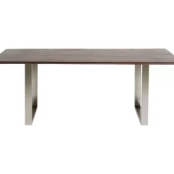 KARE Design Tische-Tisch Symphony Dunkel Chrom 160X80