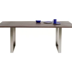 KARE Design Tische-Tisch Symphony Dunkel Chrom 160X80