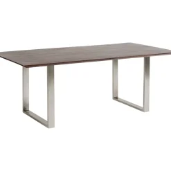 KARE Design Tische-Tisch Symphony Dunkel Chrom 160X80