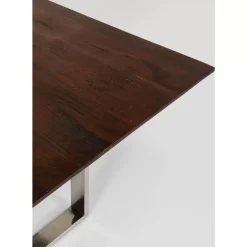 KARE Design Tische-Tisch Symphony Dunkel Chrom 160X80