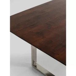 KARE Design Tische-Tisch Symphony Dunkel Chrom 160X80