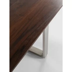 KARE Design Tische-Tisch Symphony Dunkel Chrom 160X80
