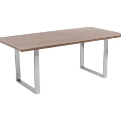 KARE Design Tische-Tisch Symphony Dunkel Chrom 160X80