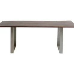 KARE Design Tische-Tisch Symphony Dunkel Chrom 160X80