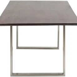 KARE Design Tische-Tisch Symphony Dunkel Chrom 160X80