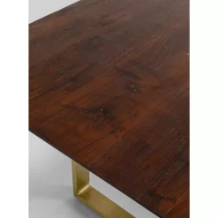 KARE Design Tische-Tisch Symphony Dunkel Messing 160X80