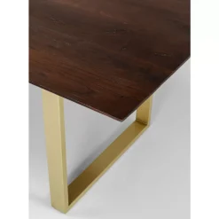 KARE Design Tische-Tisch Symphony Dunkel Messing 160X80