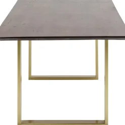 KARE Design Tische-Tisch Symphony Dunkel Messing 200X100