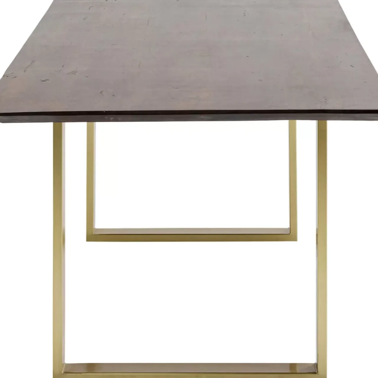 KARE Design Tische-Tisch Symphony Dunkel Messing 200X100