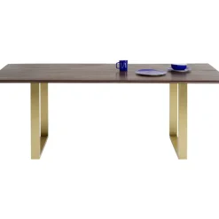 KARE Design Tische-Tisch Symphony Dunkel Messing 200X100