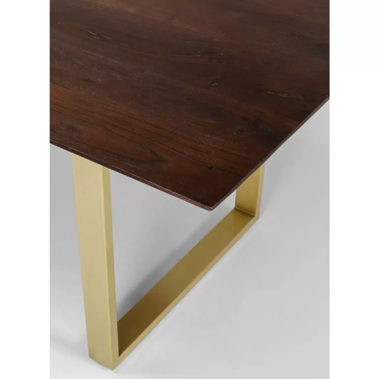 KARE Design Tische-Tisch Symphony Dunkel Messing 200X100